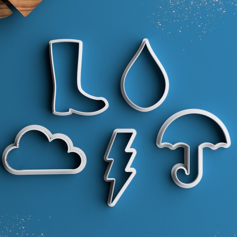 Cloud Cookie Cutter - Etsy
