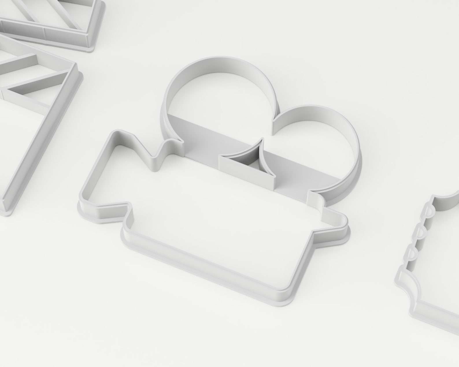 Movie Cookie Cutter Hollywood Cookie Cutter Movie Gift Movie Etsy