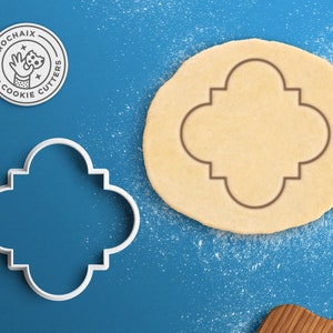 Moroccan Cookie Cutter - Moroccan Tile Cookie Cutter Geometric Cookie Cutter Moroccan Rug