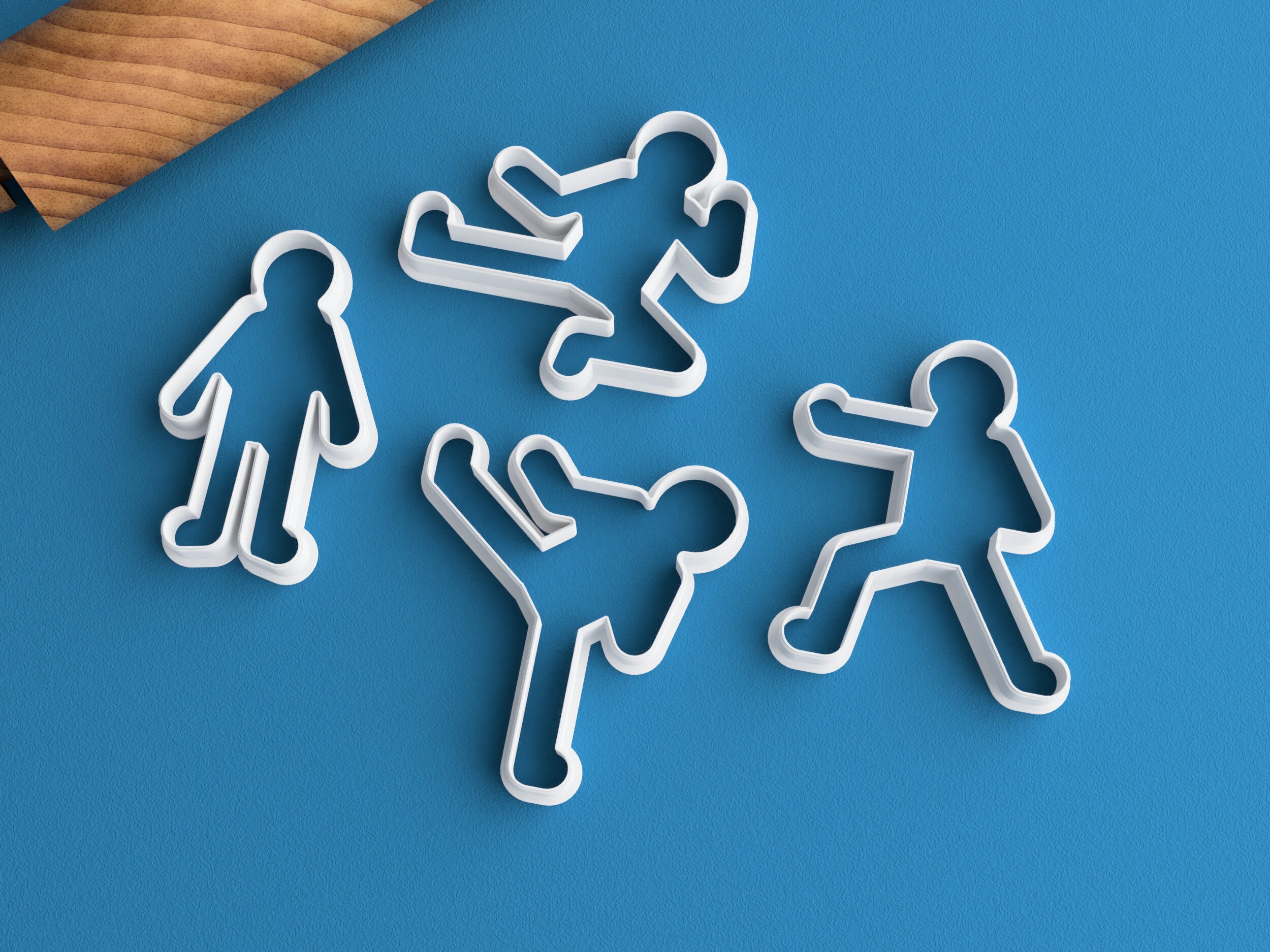 Karate Cookie Cutter Taekwondo Cookie Cutter Judo Cookie Etsy