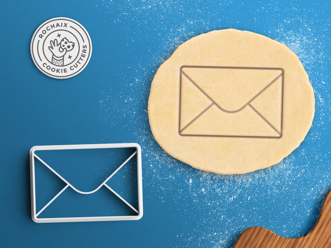 Envelope Cookie Cutter Mail Cookie Cutter Mailbox Cookie Etsy