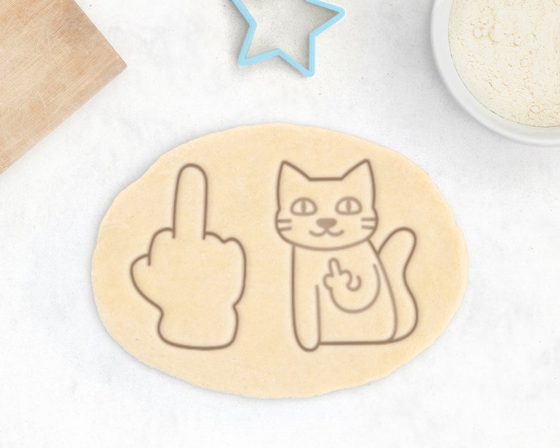 Free Free 83 Cat Giving Middle Finger Svg SVG PNG EPS DXF File