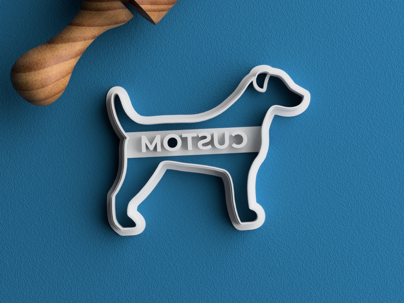 Personalized Jack Russell Cookie Cutter Custom English Jack Etsy