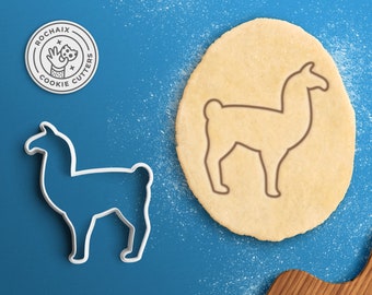 Llama Cookie Cutter – Alpaca Cookie Cutter Llama Gift Alpaca Gifts Llama Baby Shower Gift Cute Cookie Cutter Cute Llama Cute Alpaca Favor