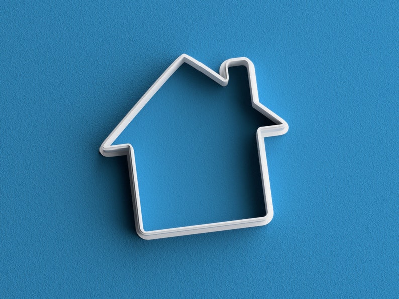 For Sale Cookie Cutter Real Estate Cookie Cutter Gingerbread Etsy