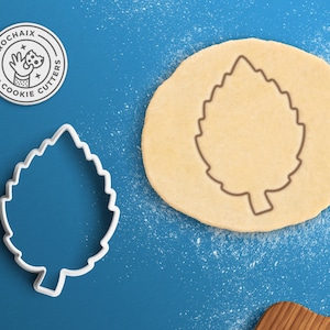 Ahornblatt Cookie Cutter - Herbst Ausstechform Cookie Cutter Eichenblatt Baby Geschenk Ausstechform