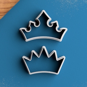 Princess Tiara Cookie Cutter – Princess Cookie Cutter Crown Cookie Cutter Fairy Tale Cookies Baby Shower Favor Princess Gift For Her King