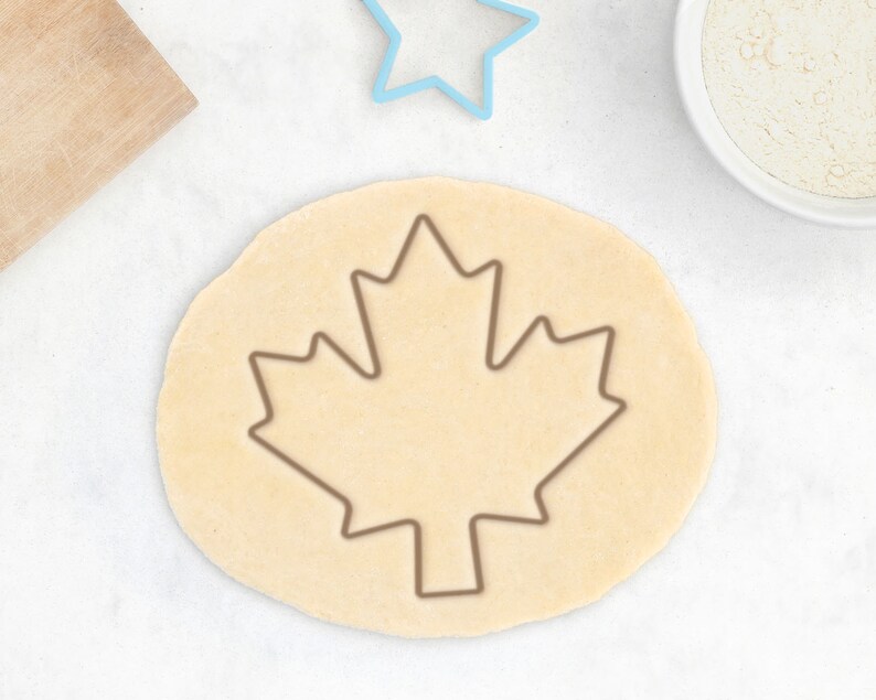 Maple Leaf Cookie Cutter Fall Cookie Cutter Jungle Baby Etsy