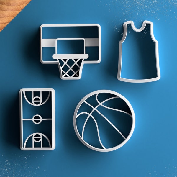 Basketball Cookie Cutter – Basket Ball Cookie Cutter Basketball Jersey Cookie Cutter Sports Cookie Cutter Gift Basketball Gift Basket Gift