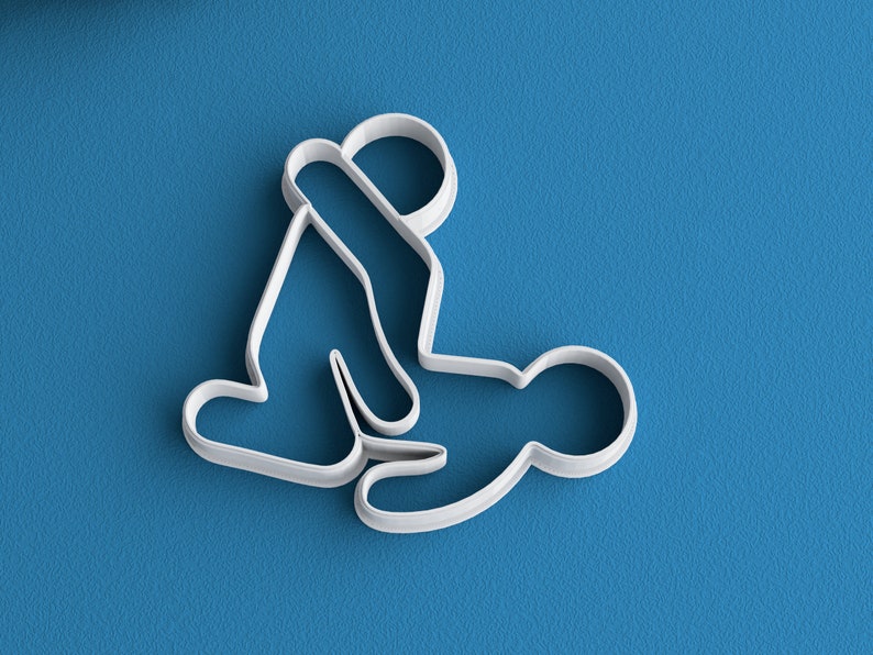 Adult Cookie Cutter Erotic Sex Cookie Cutter Naughty Bachelorette Party Favors image 3