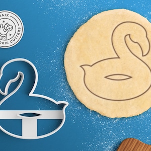 Inflatable Flamingo Cookie Cutter - Pineapple Cookie Cutter Tropical Cookie Cutter Popsicle Cutter Ice Cream Cutter Bachelorette Party Gift