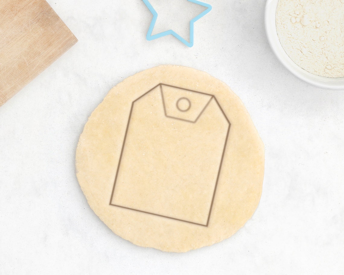 Tea Bag Cookie Cutter Teabag Cookies Teapot Cookie Cutter Etsy