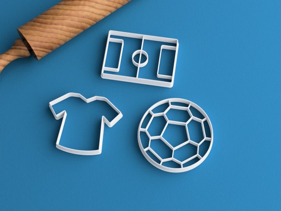 Soccer Cookie Cutter Football Cookie Cutter Soccer Ball Etsy 日本