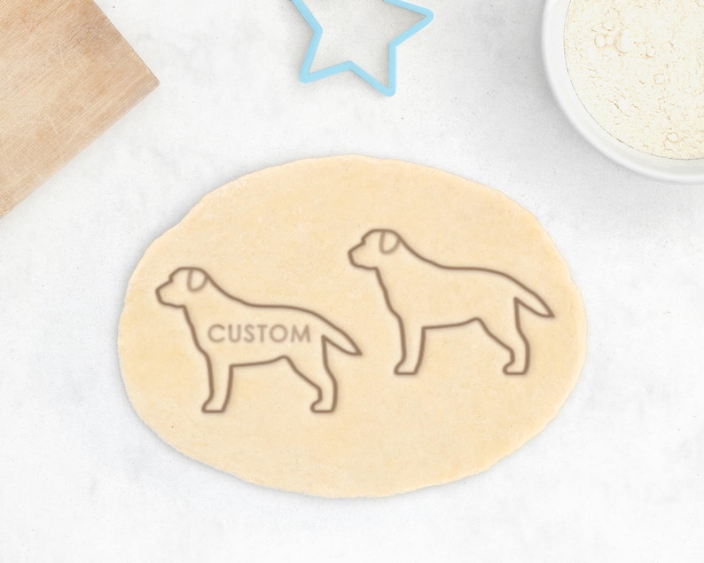 Labrador Gift Labrador Retriever Cookie Cutter Labrador Cookie Cutter