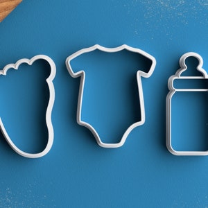 Baby Foot Cookie Cutter – Baby Cookie Cutter Baby Shower Cookie Cutter Baby Shower Gift Baby Shower Favors Burrito Baby Cookie Cutter