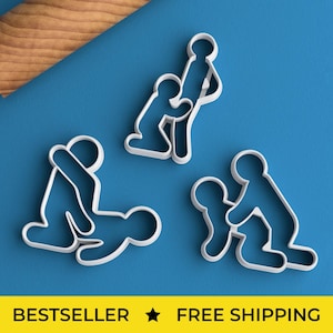 Sex cookie cutter - Etsy Italia