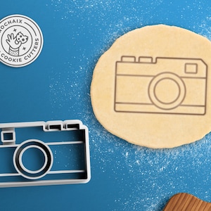 Camera Cookie Cutter – Retro Photography Cookie Cutter Photographer Gift Gift For Photographer Camera M6