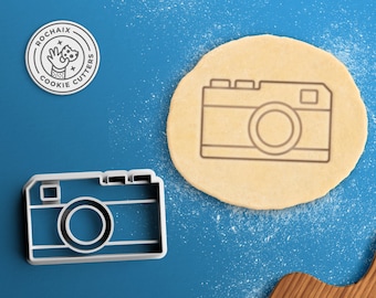 Camera Cookie Cutter – Retro Photography Cookie Cutter Photographer Gift Gift For Photographer Camera M6