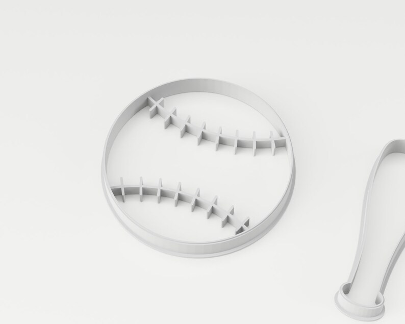 Baseball Cookie Cutter \u2013 Baseball Bat Cookie Cutter Baseball Gifts Baseball Glove Cookie Cutter Baseball Fan Gift Sports Cookie Cutter