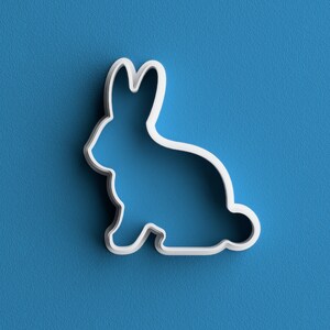 Bunny Cookie Cutter Rabbit Cookie Cutter Baby Bunny Cookie Baby Cookie Cutter Baby Shower Favor Easter Cookie Cutter Easter Egg Gift Bunny