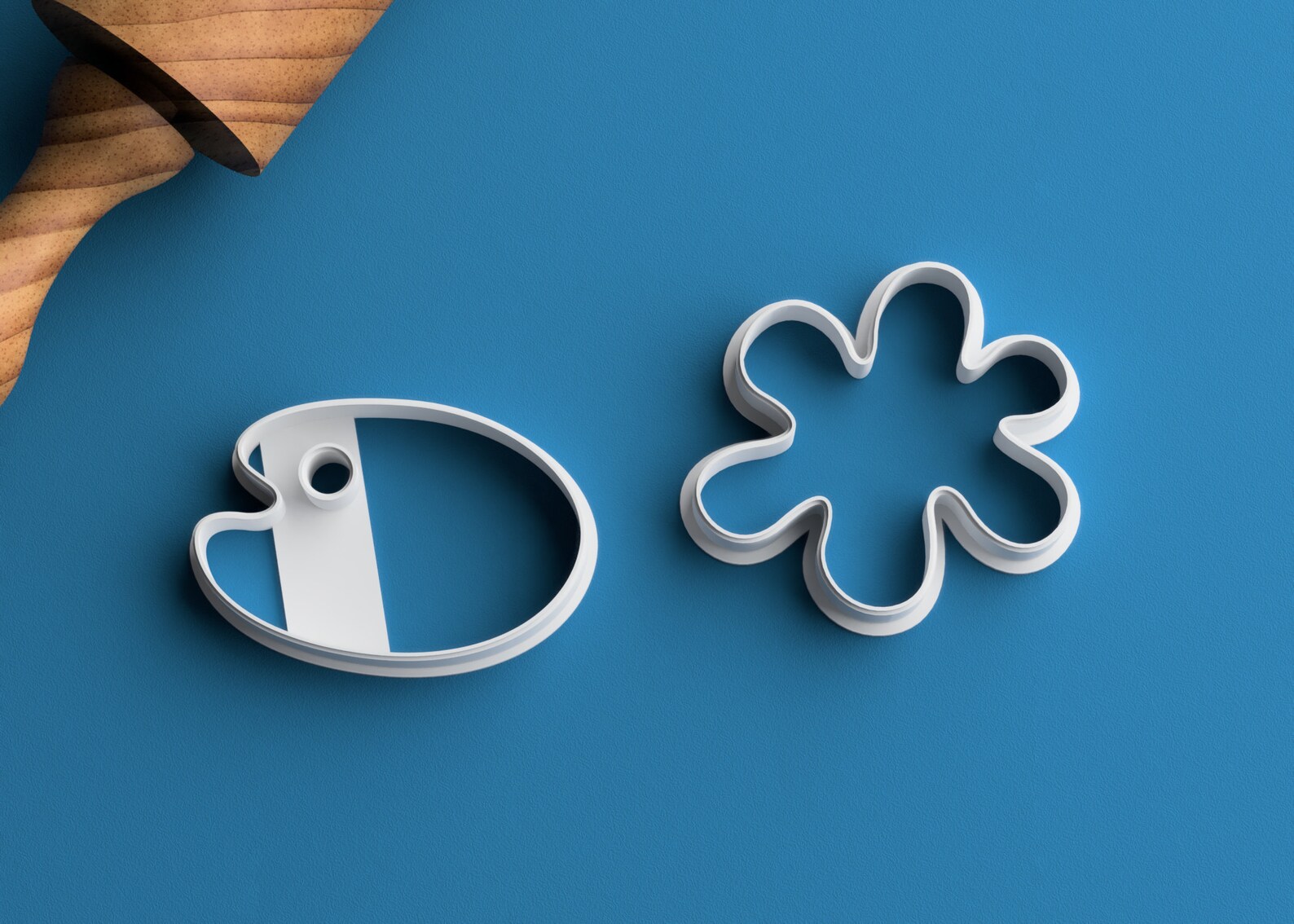 Paint Palette Cookie Cutter Paint Cookie Cutter Art Cookie Etsy