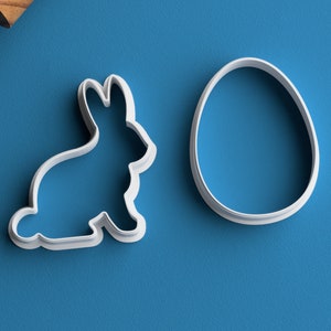 Bunny Cookie Cutter Rabbit Cookie Cutter Baby Bunny Cookie Baby Cookie Cutter Baby Shower Favor Easter Cookie Cutter Easter Egg Gift ALL OF THEM (-20%)