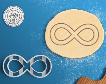 Infinity Cookie Cutter – Math Cookie Cutter Math Teacher Gift