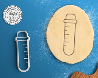 Science Cookie Cutter – Chemistry Gift Chemistry Cookie Cutter Test Tube