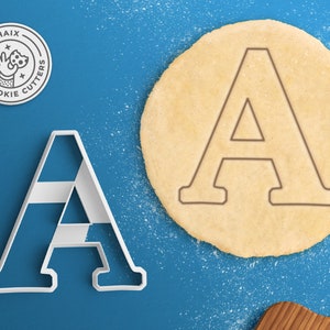 Alpha griechischer Buchstabe Cookie Cutter - Schwesternschaft Cookie Cutter Brüderlichkeit Geschenk