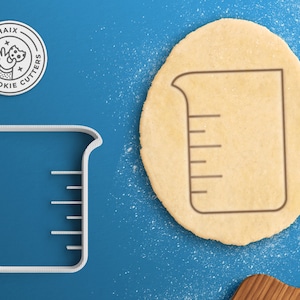 Cortador de biscoitos de ciências – Presente de química Cortador de biscoitos de química Copo