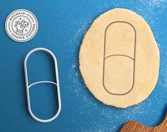 Pill Cookie Cutter - Pharmacy Cookie Cutter Pharmacy Gift