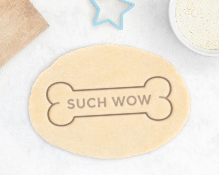 Shiba Inu Custom Cookie Cutter Treat Personalized Pet Name 
