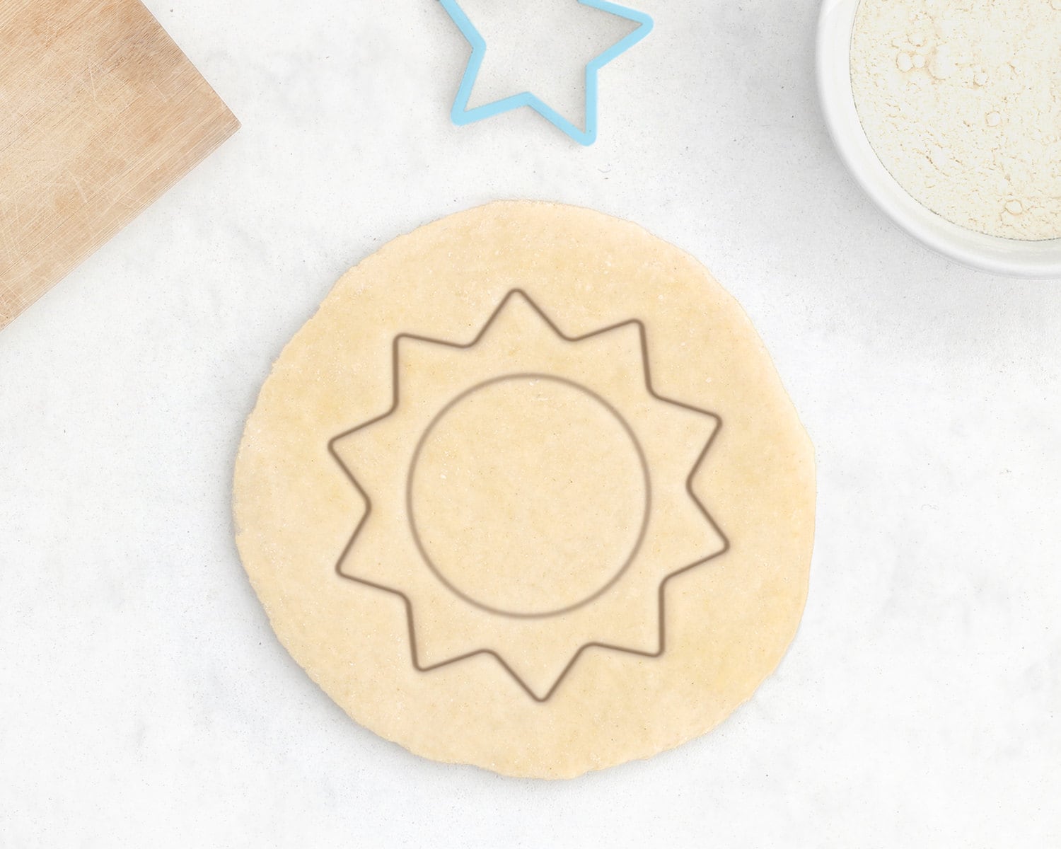 Sun Cookie Cutter Baby Cookie Cutter Sunshine Cookie Cutter Etsy