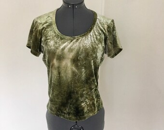 womens velvet holiday tops