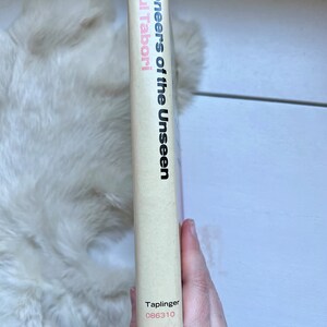 1973 Pioneers of the Unseen Book by Paul Tabori: Occult, ESP, Psychic Wonders afbeelding 3