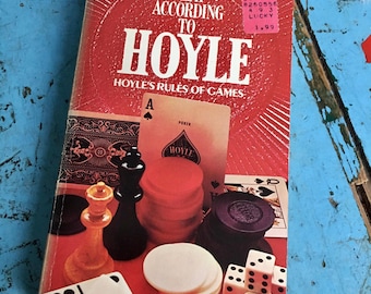 1963 Hoyle's Rules of Games Book: Vintage Card Game Guide