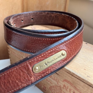 Vintage Polo Belt - Etsy display picture 3