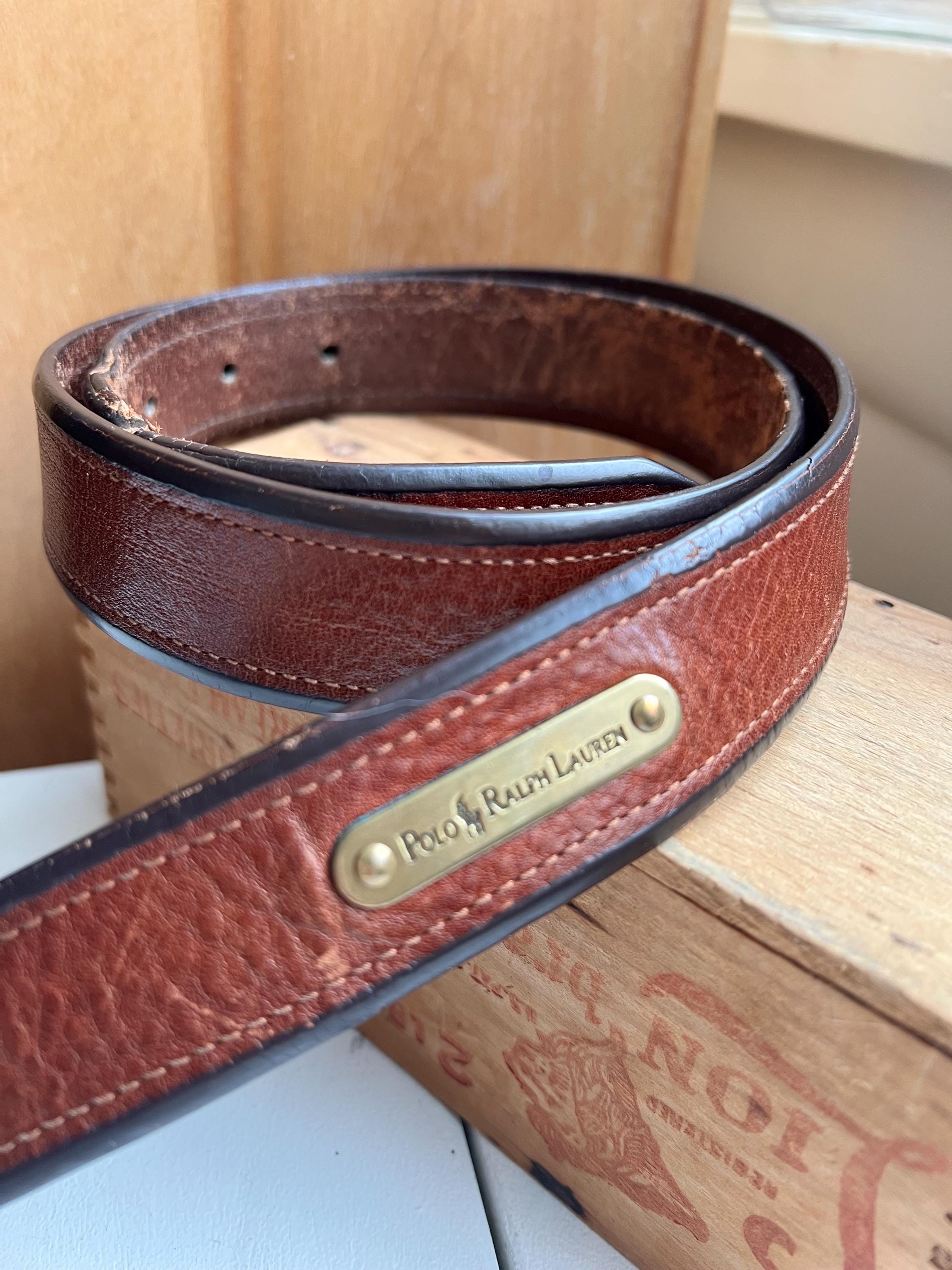 Vintage Ralph Lauren Belt - Etsy
