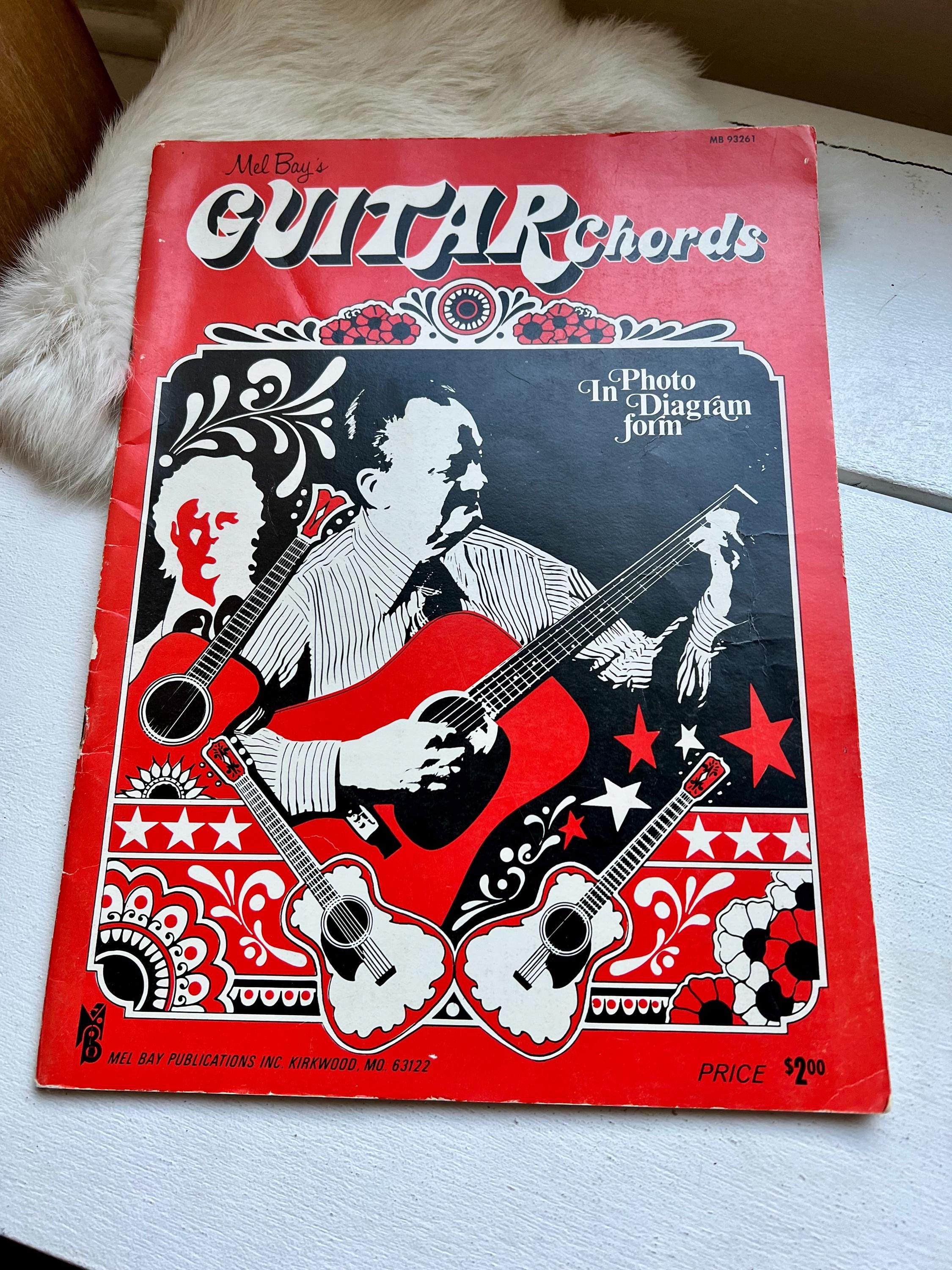 Guitar Cords In Picture & Diagram Form By Mel Bay - Foto 3