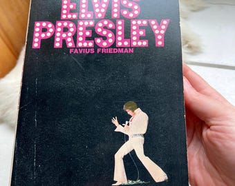 1973 Meet Elvis Presley Book: Vintage Photography, Music Memorabilia