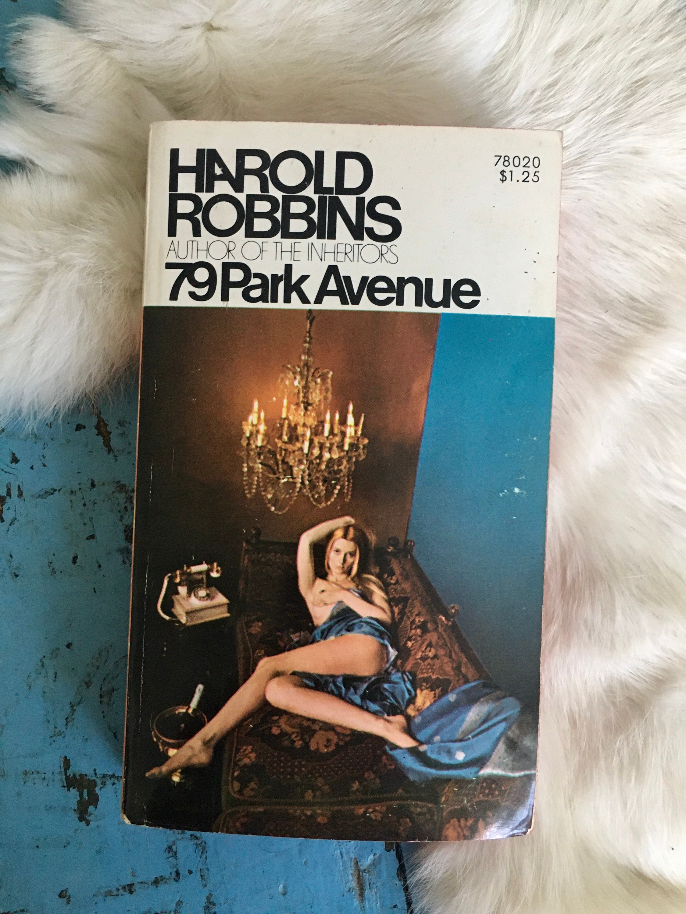 1969 79 Park Avenue libro Harold Robbins romance misterio