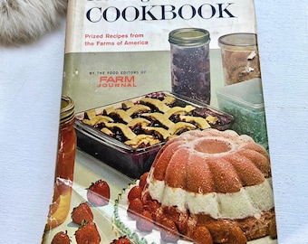 1964 Freezing and Canning Cookbook: Farm Journal Food Preservation