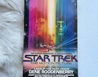 1979 Star Trek Motion Picture Book: Sci-Fi Collectible