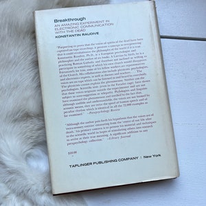 1973 Pioneers of the Unseen Book by Paul Tabori: Occult, ESP, Psychic Wonders afbeelding 7