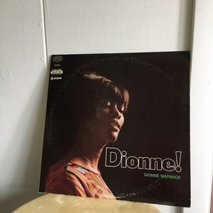 Vintage Dionne Warwick Love at First Sight 1977 Vinyl Lp Record