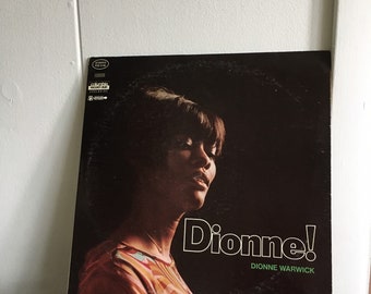 Dionne Warwick - Dionne! Vinyl Record - 1967 Soul Pop Album