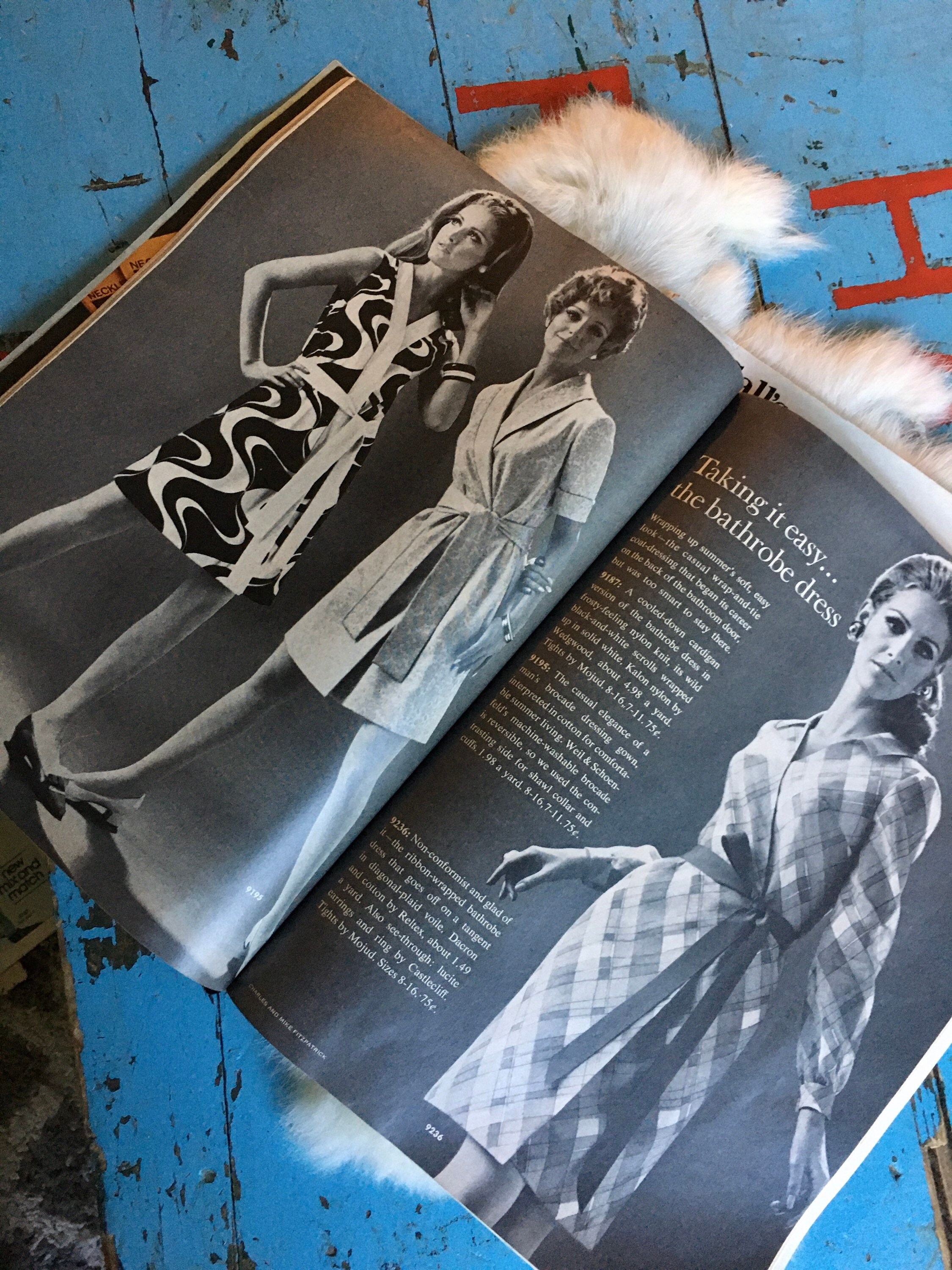 1968 Mccalls Patterns Magazine Mid Century Modern Womens Etsy