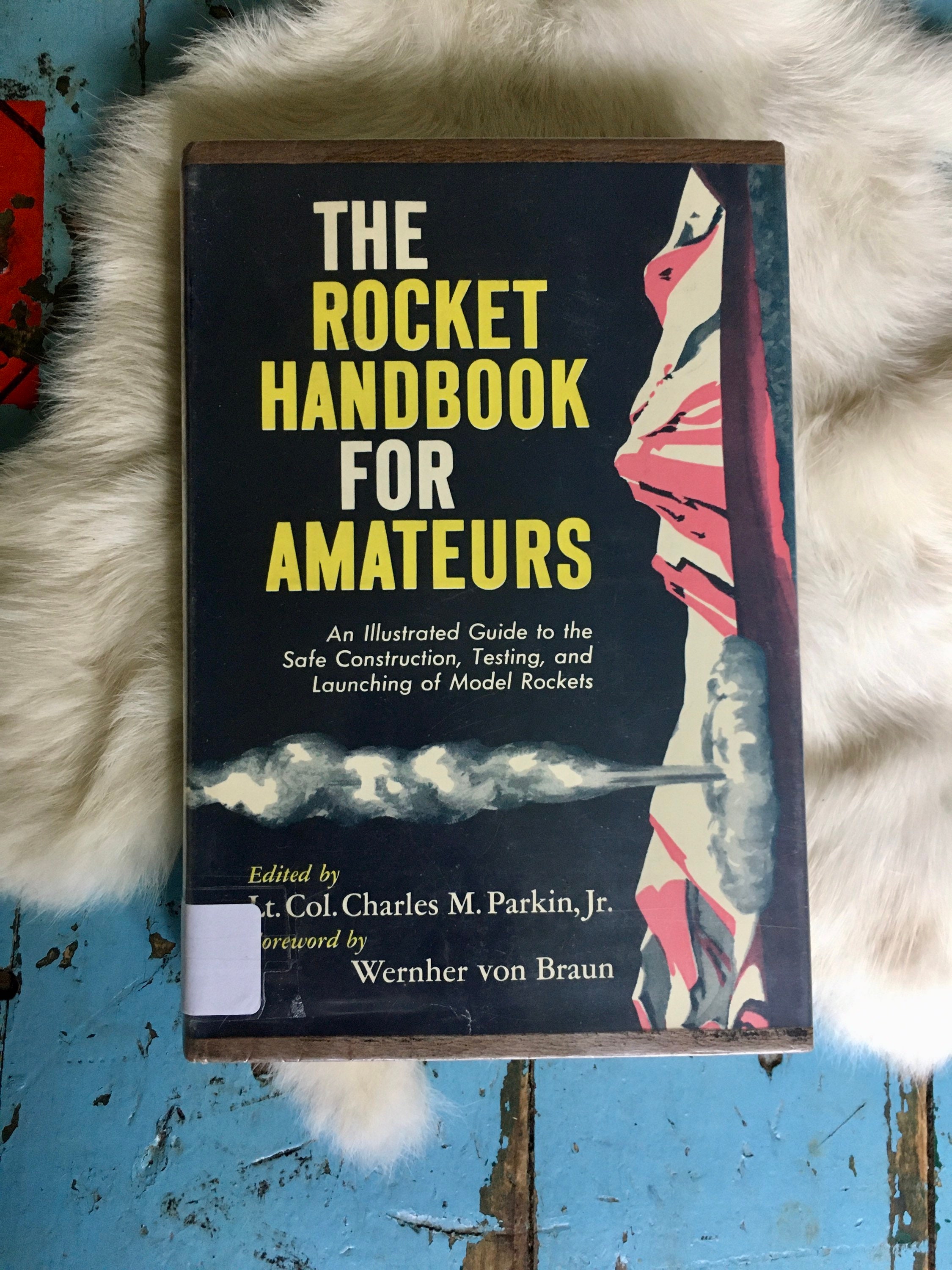 rocket handbook for amateurs