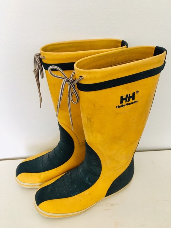 helly hansen rubber boots