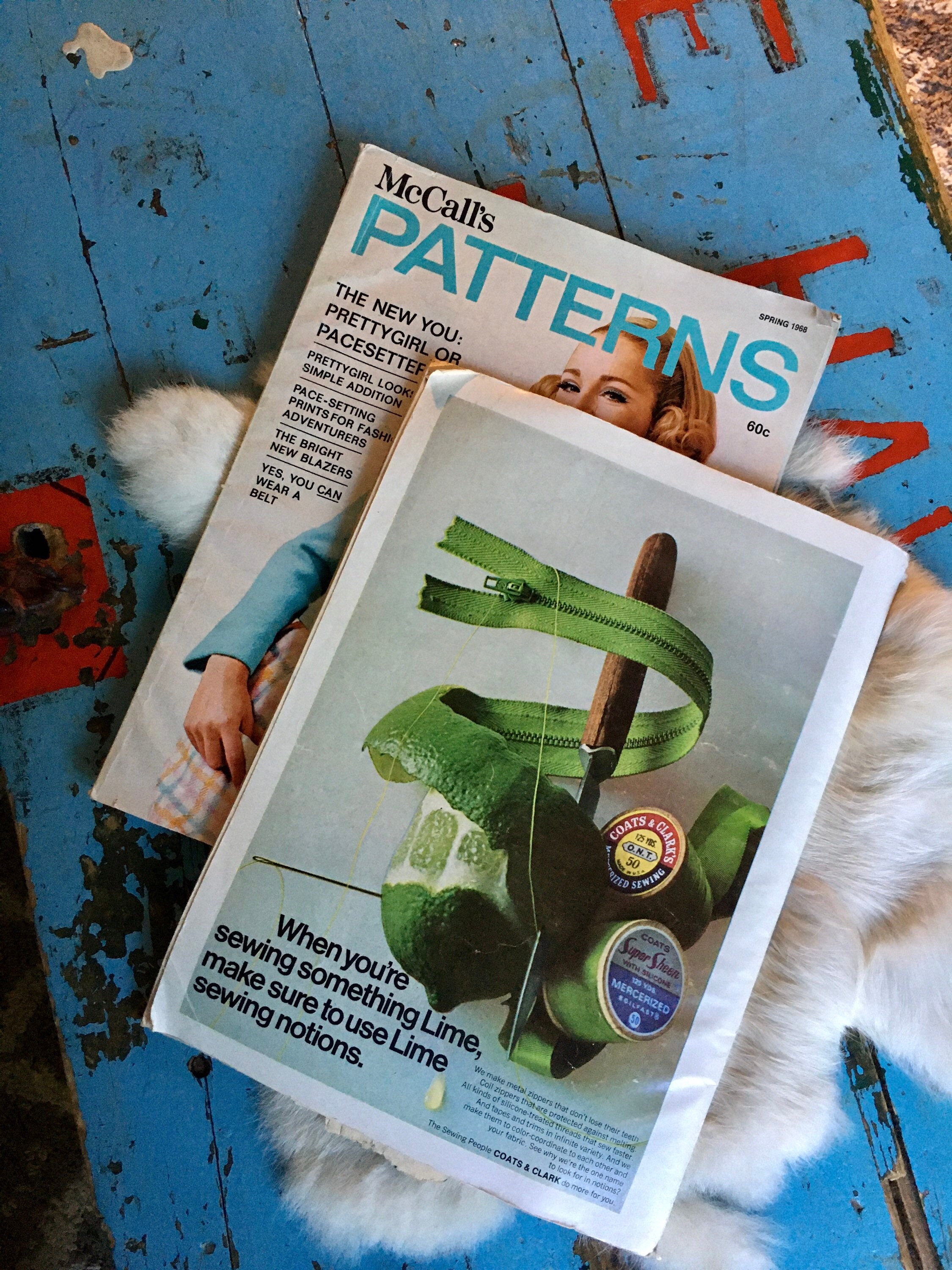 1968 Mccalls Patterns Magazine Mid Century Modern Womens Etsy